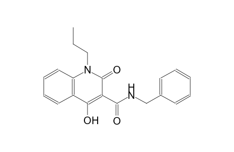 N-benzyl-4-hydroxy-2-oxo-1-propyl-1,2-dihydro-3-quinolinecarboxamide