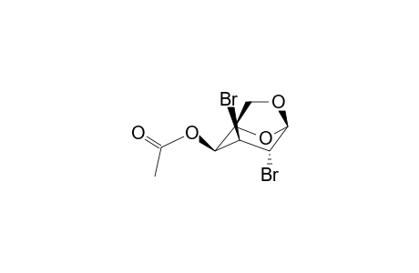 1,6-Anhydro-4-O-acetyl-2,3-dibromo-2,3-dideoxy-b-d-galactopyranose