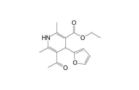 4-(2'-Furyl)-3-acetyl-5-(ethoxycarbonyl)-2,6-dimethyl-1,4-dihydropyridine