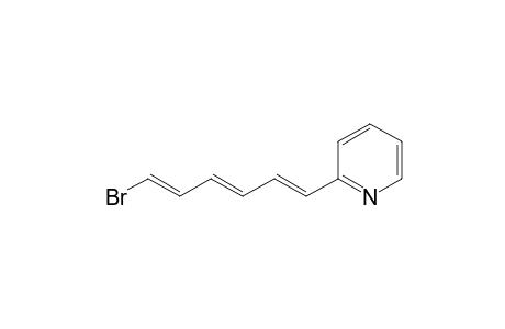 1-Bromo-6-(2'-pyridyl)hexa-1,3,5-triene
