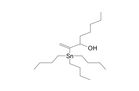 2-TRIBUTYLSTANNYLOCT-1-EN-3-OL