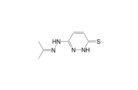Acetone (6-thioxo-1,6-dihydro-3-pyridazinyl)hydrazone