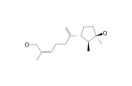CHOKOL-D;6-(3-HYDROXY-2,3-DIMETHYL-CYCLOPENTYL)-2-METHYL-HEPT-(2Z),6-DIEN-1-OL