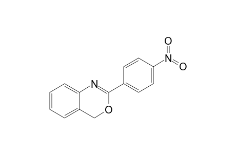 2-(4-Nitrophenyl)-4H-3,1-benzoxazine