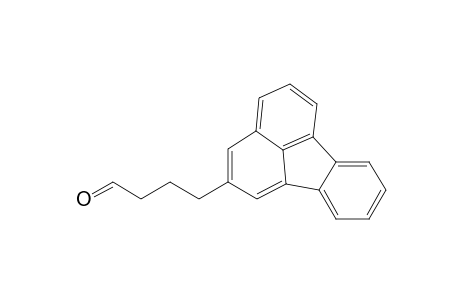 4-(2-Fluoranthenyl)butanal