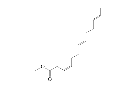 Methyl (3Z,7E,11E)-3,7,11-tridecatrienoate