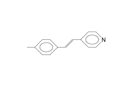 4-(4-Methyl-styryl)-pyridine