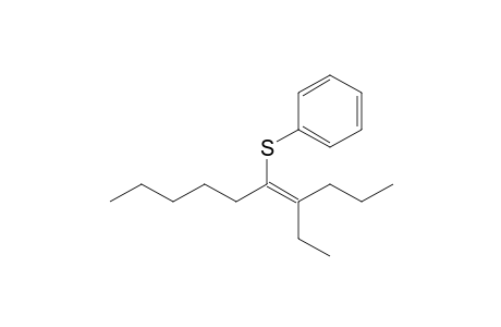 (Z)-4-Ethyl-5-(phenylthio)-4-decene