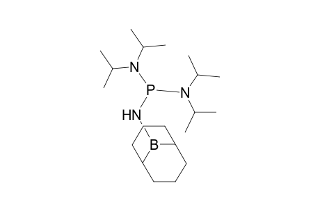 [( 9-Borabicyclo[3.3.1]nonan-9-yl)amino]-bis(diiopropylamino) phosphane