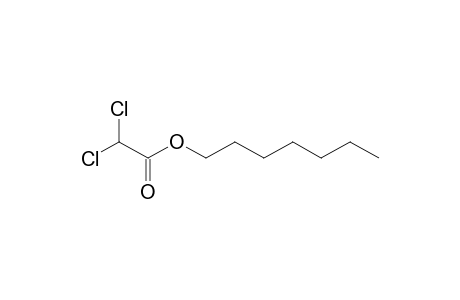 dichloroacetic acid, heptyl ester