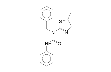 N-Benzyl-N-(5-methyl-4,5-dihydro-1,3-thiazol-2-yl)-N'-phenylurea