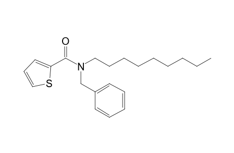 Thiophene-2-carboxamide, N-benzyl-N-nonyl-