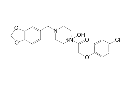 Fipexide-M (N-oxide) MS2