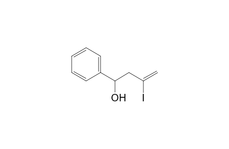 3-Iodo-1-phenylbut-3-en-1-ol