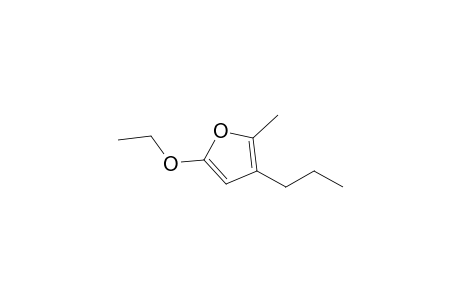2-Ethoxy-5-methyl-4-propylfuran