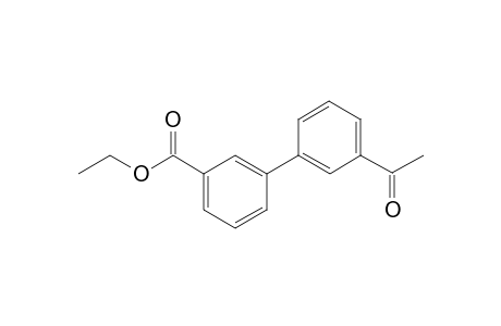 Ethyl 3'-acetylbiphenyl-3-carboxylate