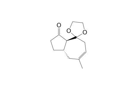 (Z)-7-METHYL-3A,5,8,8A-TETRAHYDRO-1H-SPIRO-[AZULENE-4,2'-[1,3]-DIOXOLAN]-3(2H)-ONE