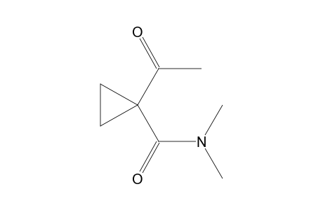 1-ACETYL-N,N-DIMETHYLCYCLOPROPANECARBOXAMIDE