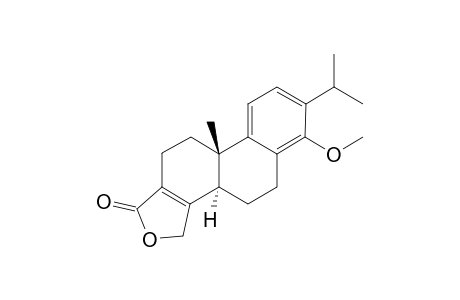 Triptophenolide methyl ether