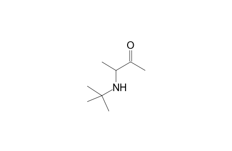 3-(N-t-Butylamino-2-butanone