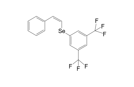 (Z)-1-Styrylselenyl-3,5-bis(trifluoromethyl)benzene