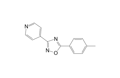 Pyridine, 4-[5-(4-methylphenyl)-1,2,4-oxadiazol-3-yl]-