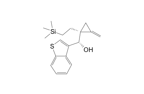 (S*)-benzo[b]thiophen-3-yl((R*)-2-methylene-1-(2-(trimethylsilyl)ethyl)cyclopropyl)methanol