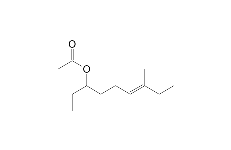 (e)-3-methyl-7-acetoxy-3-nonene