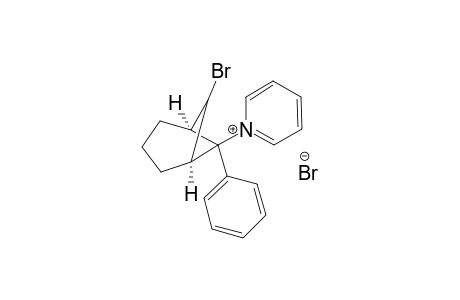 1-{syn-7'-Bromo-endo-6'-phenylbicyclo[3.1.1]hept-exo-6'-yl] pyridinium bromide