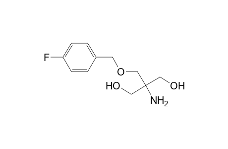 2-Amino-2-[(4-fluorobenzyl)oxymethyl]propane-1,3-diol