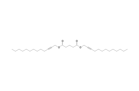 Glutaric acid, di(tridec-2-ynyl) ester