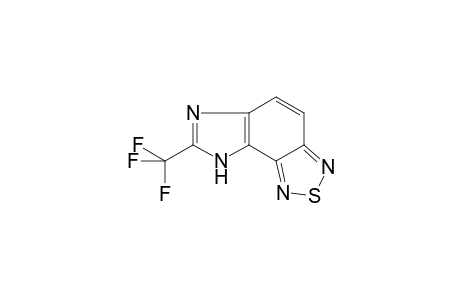 7-(Trifluoromethyl)-8H-imidazo[4,5-E][2,1,3]benzothiadiazole