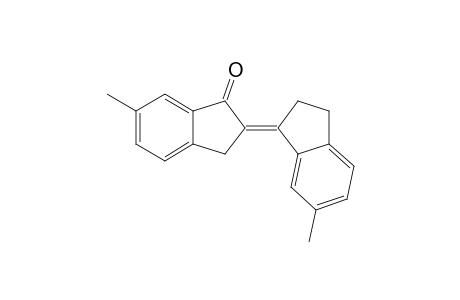 (2E)-6-methyl-2-(6-methyl-2,3-dihydroinden-1-ylidene)-3H-inden-1-one