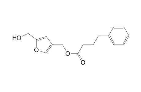 2-(Hydroxymethyl)-4-[(4'-phenylbutanoyl)oxymethyl]-furan
