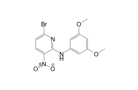 6-bromo-N-(3,5-dimethoxyphenyl)-3-nitropyridin-2-amine