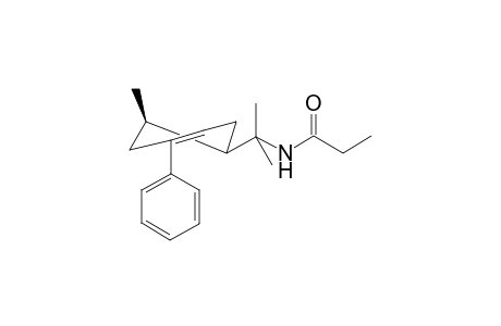 N-[(5-Phenyl)-(R)-menthyl-4-en-8-yl]propionamide