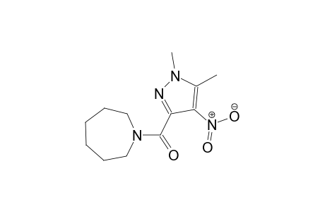1-[(1,5-dimethyl-4-nitro-1H-pyrazol-3-yl)carbonyl]hexahydro-1H-azepine