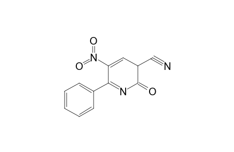 Pyridine-3-carbonitrile, 2,3-dihydro-5-nitro-2-oxo-6-phenyl-