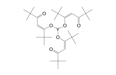 Yttrium(III) tris(2,2,6,6-tetramethyl-3,5-heptanedionate)