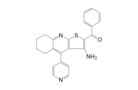 methanone, [3-amino-5,6,7,8-tetrahydro-4-(4-pyridinyl)thieno[2,3-b]quinolin-2-yl]phenyl-