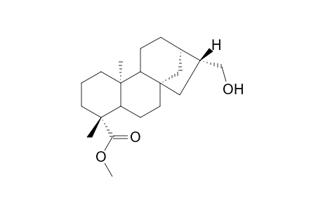 Methyl 17-hydroxy-16.alpha.-kauran-19-oate