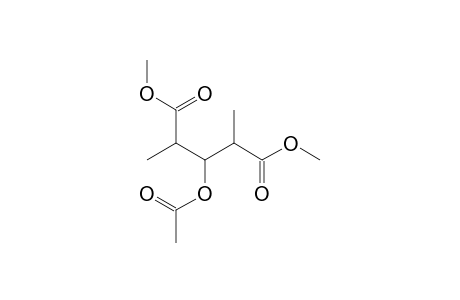 1,5-Dimethyl 3-O-acetyl-2,4-dideoxy-2,4-dimethylpentarate
