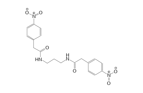 2-(4-nitrophenyl)-N-(3-{[(4-nitrophenyl)acetyl]amino}propyl)acetamide