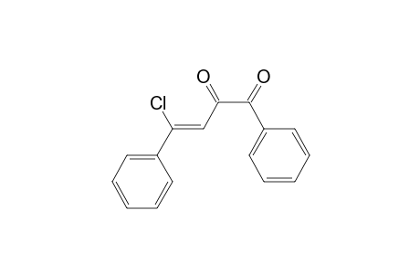 (Z)-4-Chloro-1,4-diphenyl-3-butene-1,2-dione