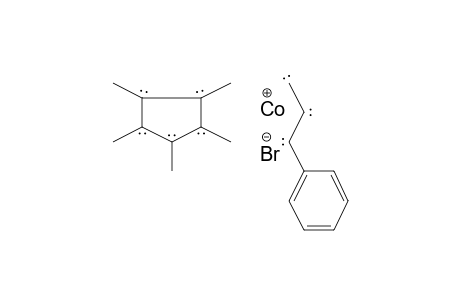 Cobalt bromide, .eta.-5-(pentamethylcyclopentadienyl)-.eta.-3-phenylallyl-