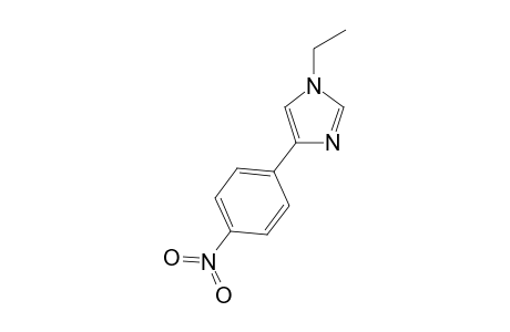 N-Ethyl-4(5)-(p-nitrophenyl)imidazole