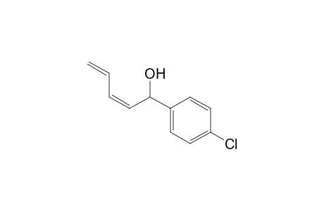 (Z)-5-(4-Chlorophenyl)penta-1,3-diene-5-ol