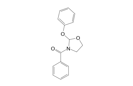 3-BENZOYL-2-PHENOXYOXAZOLIDINE
