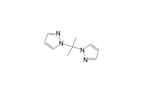 1,1'-(propane-2,2-diyl)bis(1H-pyrazole)
