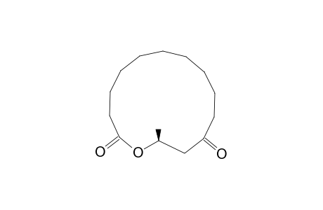 11-Oxo-13-tetradecanolide